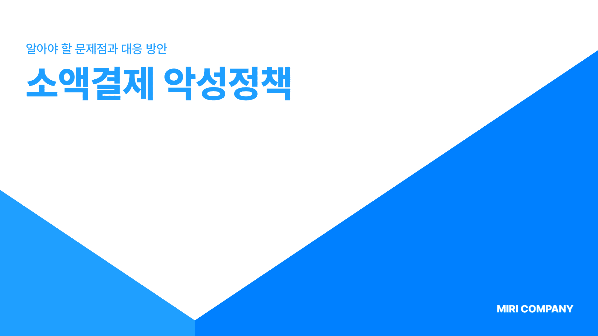 소액결제 악성정책